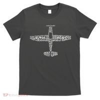 Phonetic Alphabet Pilot Airplane T-Shirt thumb 0