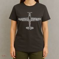 Phonetic Alphabet Pilot Airplane T-Shirt thumb 4