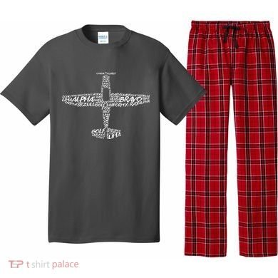 Phonetic Alphabet Pilot Airplane Pajama Set