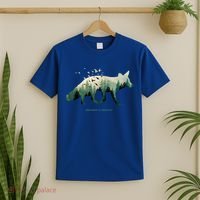 Preserve And Protect Vintage National Park Fox Forest Gift Great Gift T-Shirt thumb 2