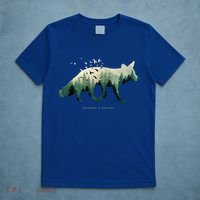 Preserve And Protect Vintage National Park Fox Forest Gift Great Gift T-Shirt thumb 5