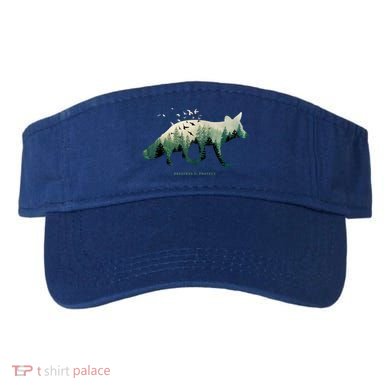 Preserve And Protect Vintage National Park Fox Forest Gift Great Gift Visor