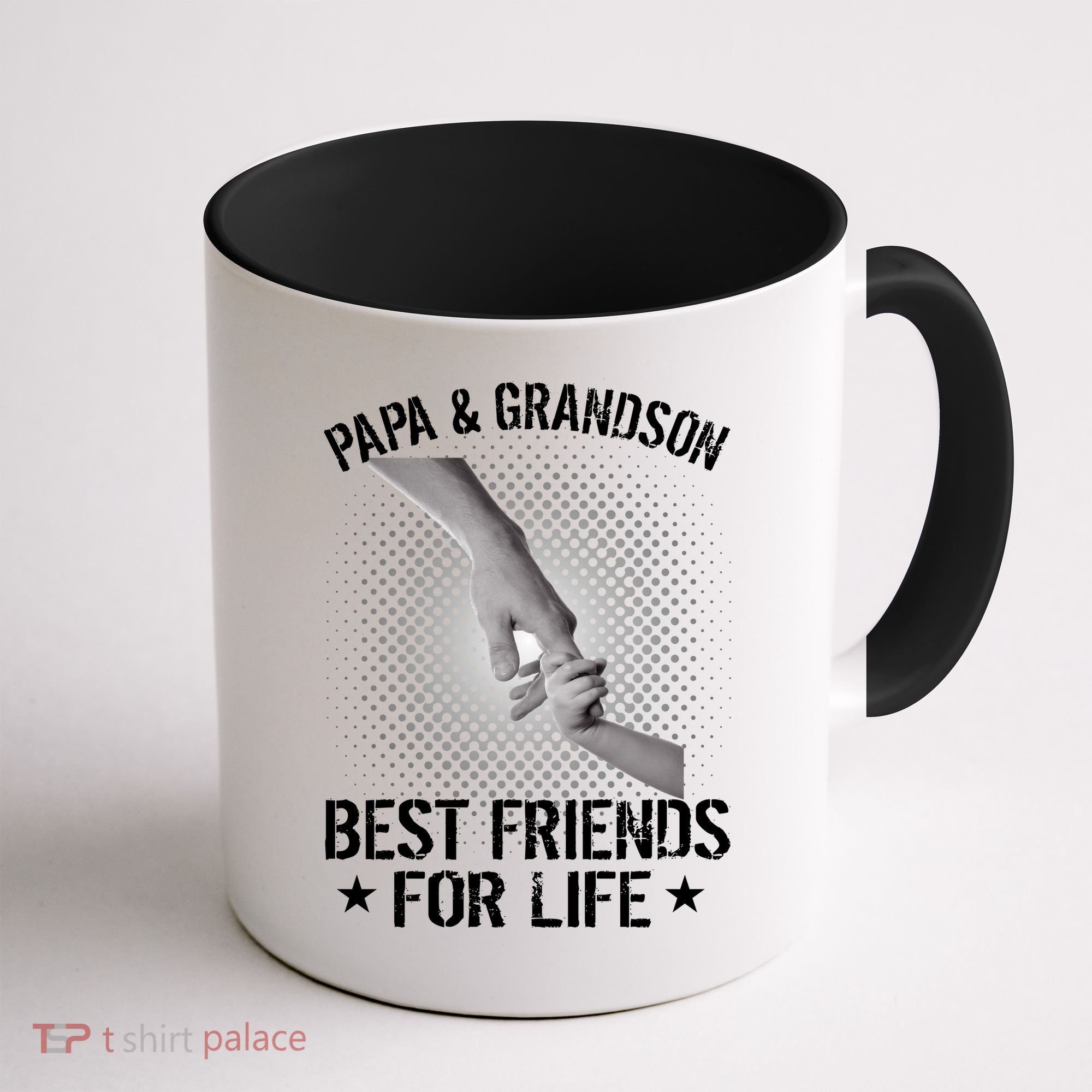 Papa And Grandson Best Friends For Life Coffee Mug
