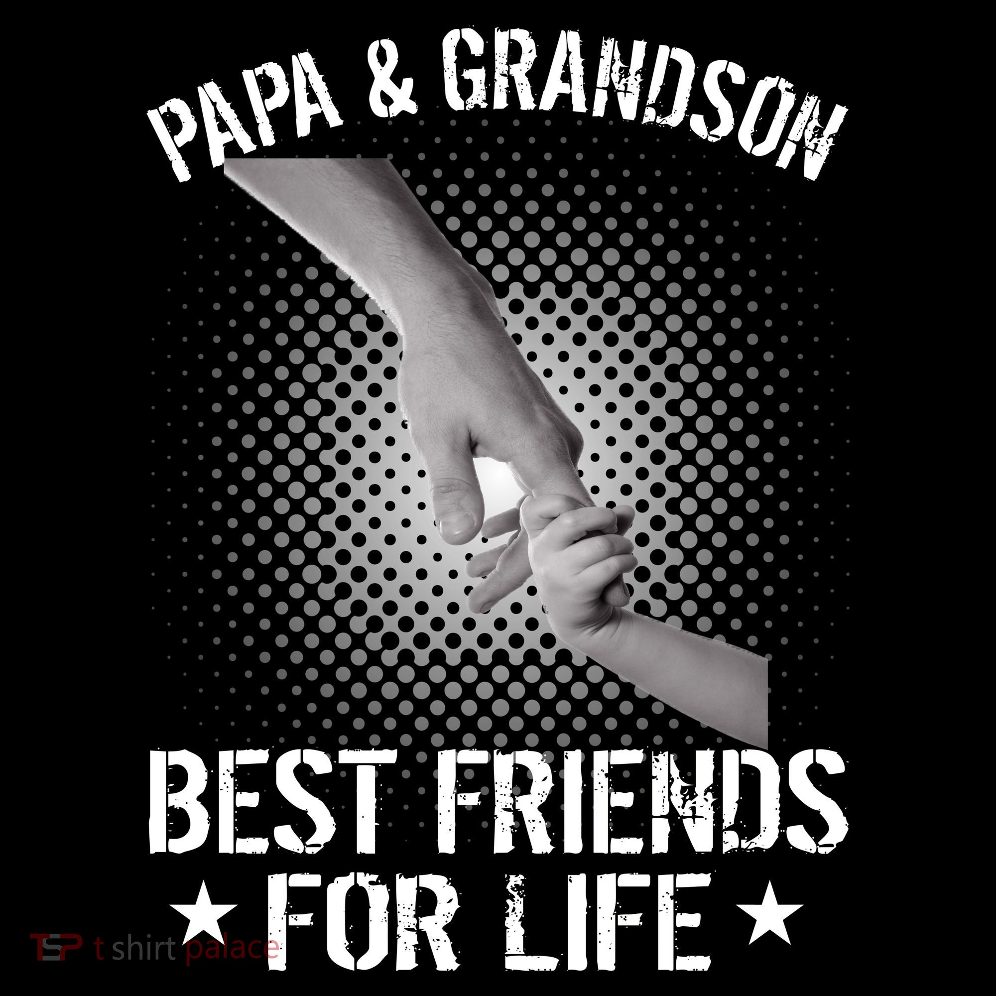 Papa And Grandson Best Friends For Life Women's Hoodie
