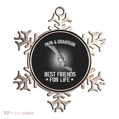 Papa And Grandson Best Friends For Life Ornament