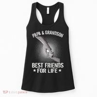 Papa And Grandson Best Friends For Life Women's Tank Top thumb 0