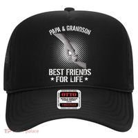 Papa And Grandson Best Friends For Life Hat thumb 0