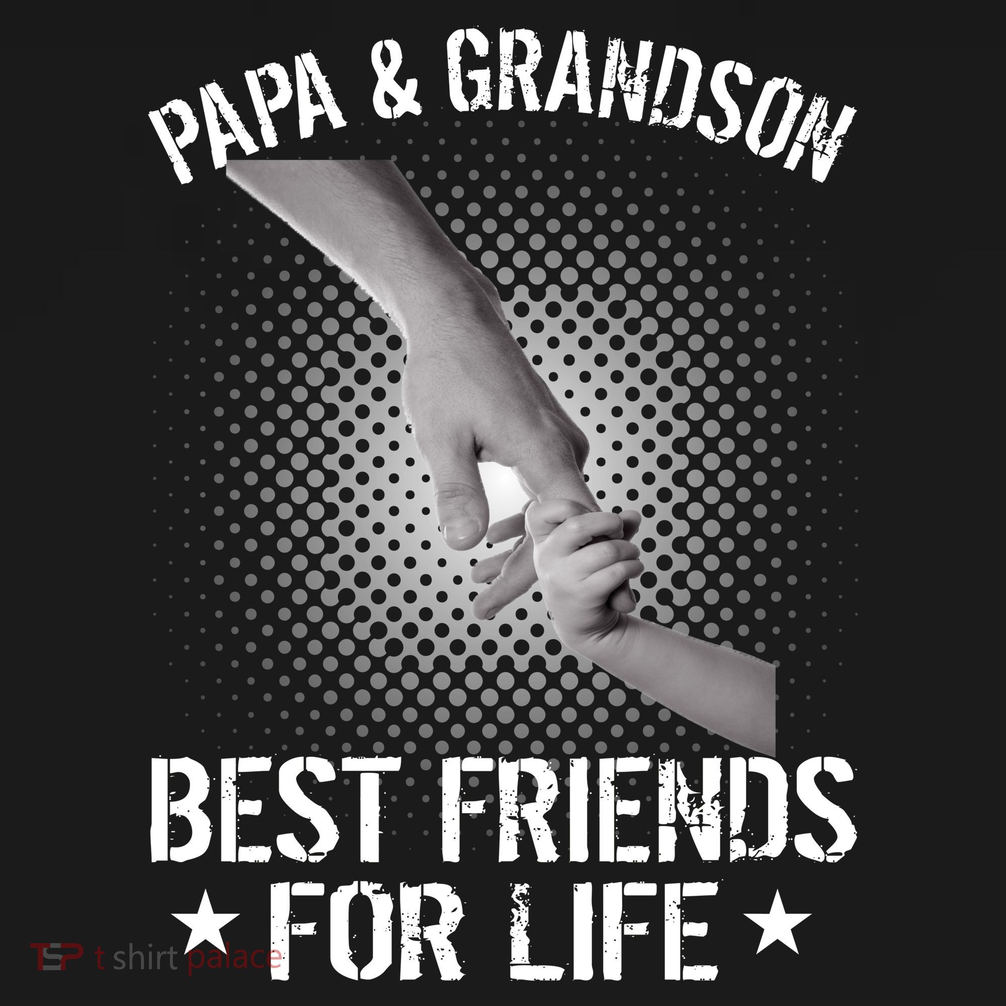 Papa And Grandson Best Friends For Life Visor