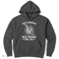 Papa And Grandson Best Friends For Life Hoodie thumb 0