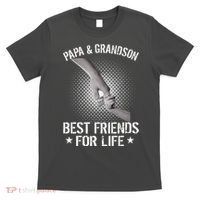 Papa And Grandson Best Friends For Life T-Shirt thumb 0