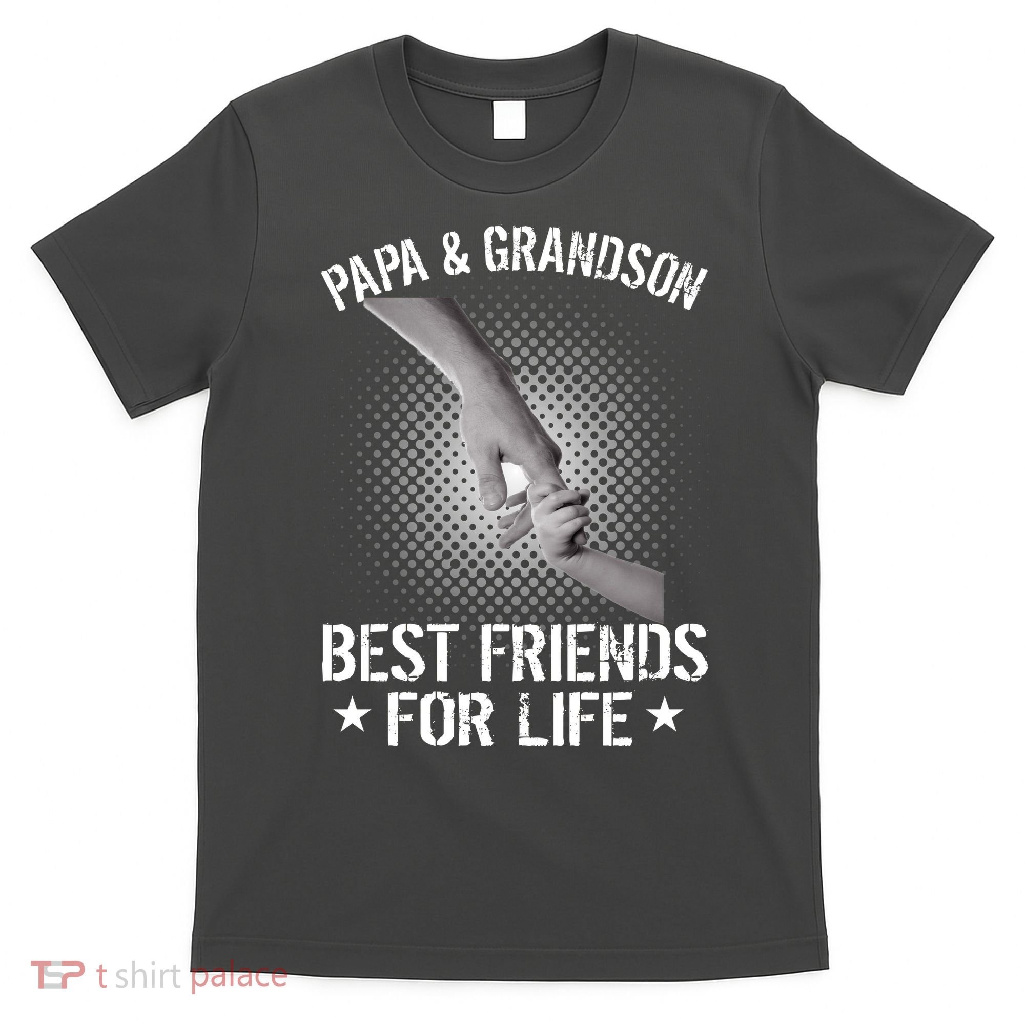 Papa And Grandson Best Friends For Life T-Shirt