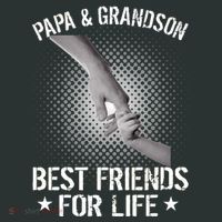 Papa And Grandson Best Friends For Life T-Shirt thumb 7