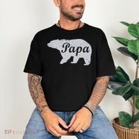 Papa Bear Comfort Colors T-Shirt thumb 3