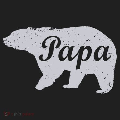 Papa Bear Comfort Colors T-Shirt
