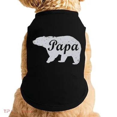 Papa Bear Doggie Tank