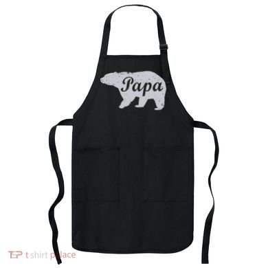 Papa Bear Apron