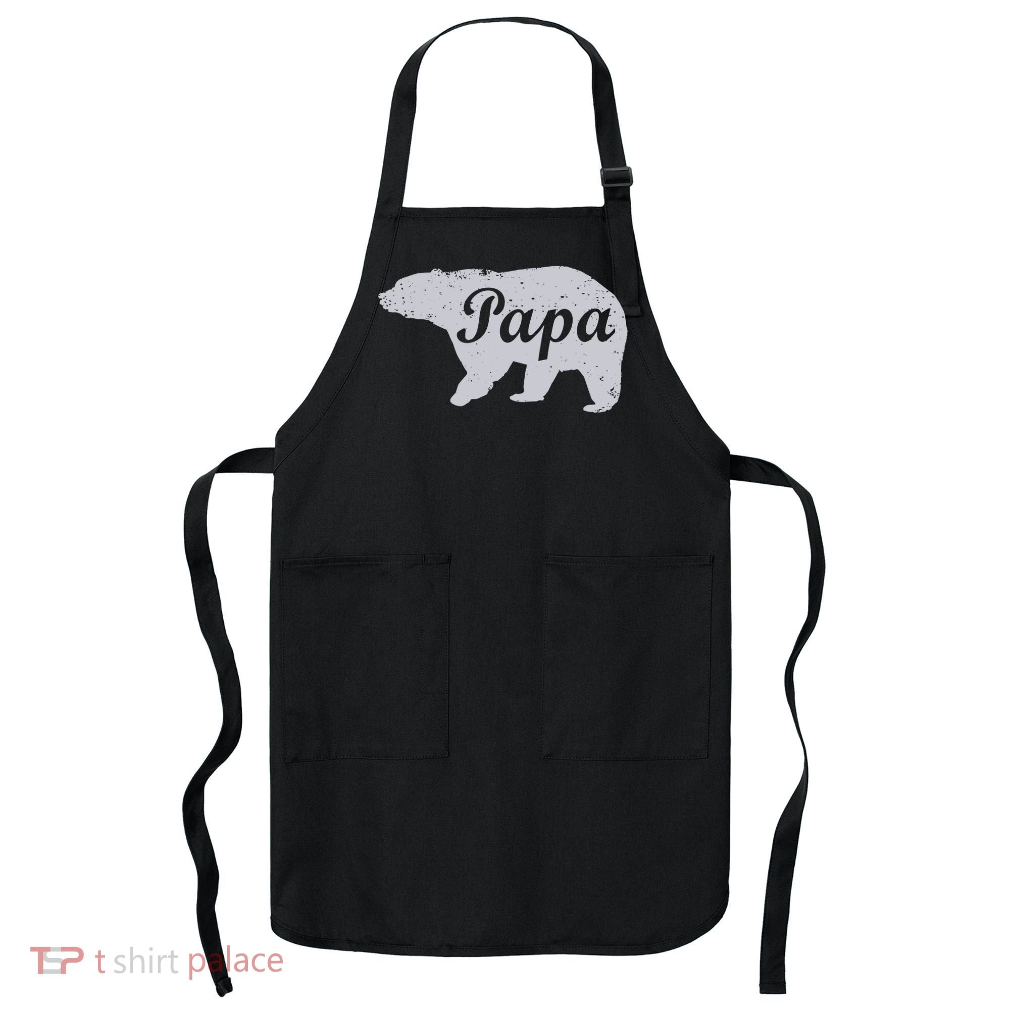 Papa Bear Apron