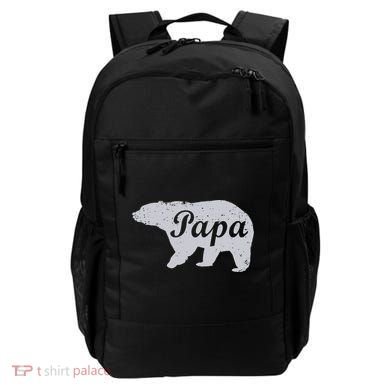 Papa Bear Backpack