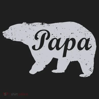Papa Bear Transport Backpack