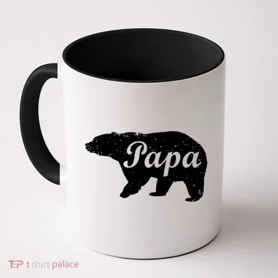 Papa Bear Coffee Mug