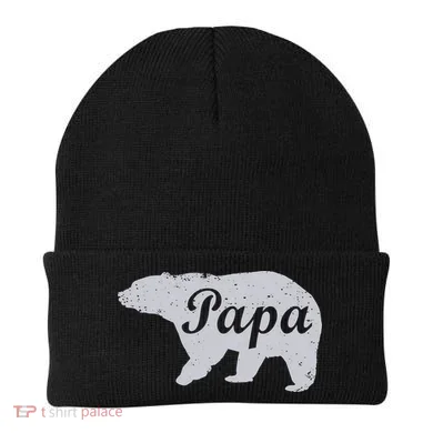 Papa Bear Beanie