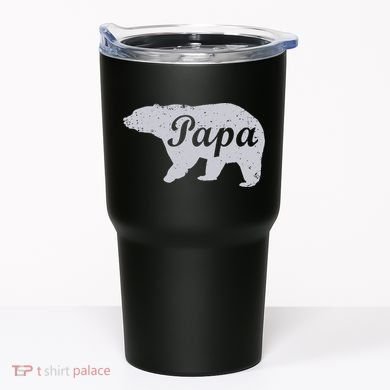Papa Bear Tumbler
