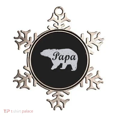 Papa Bear Ornament