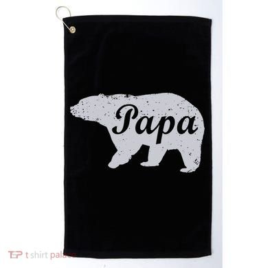 Papa Bear Golf Towel