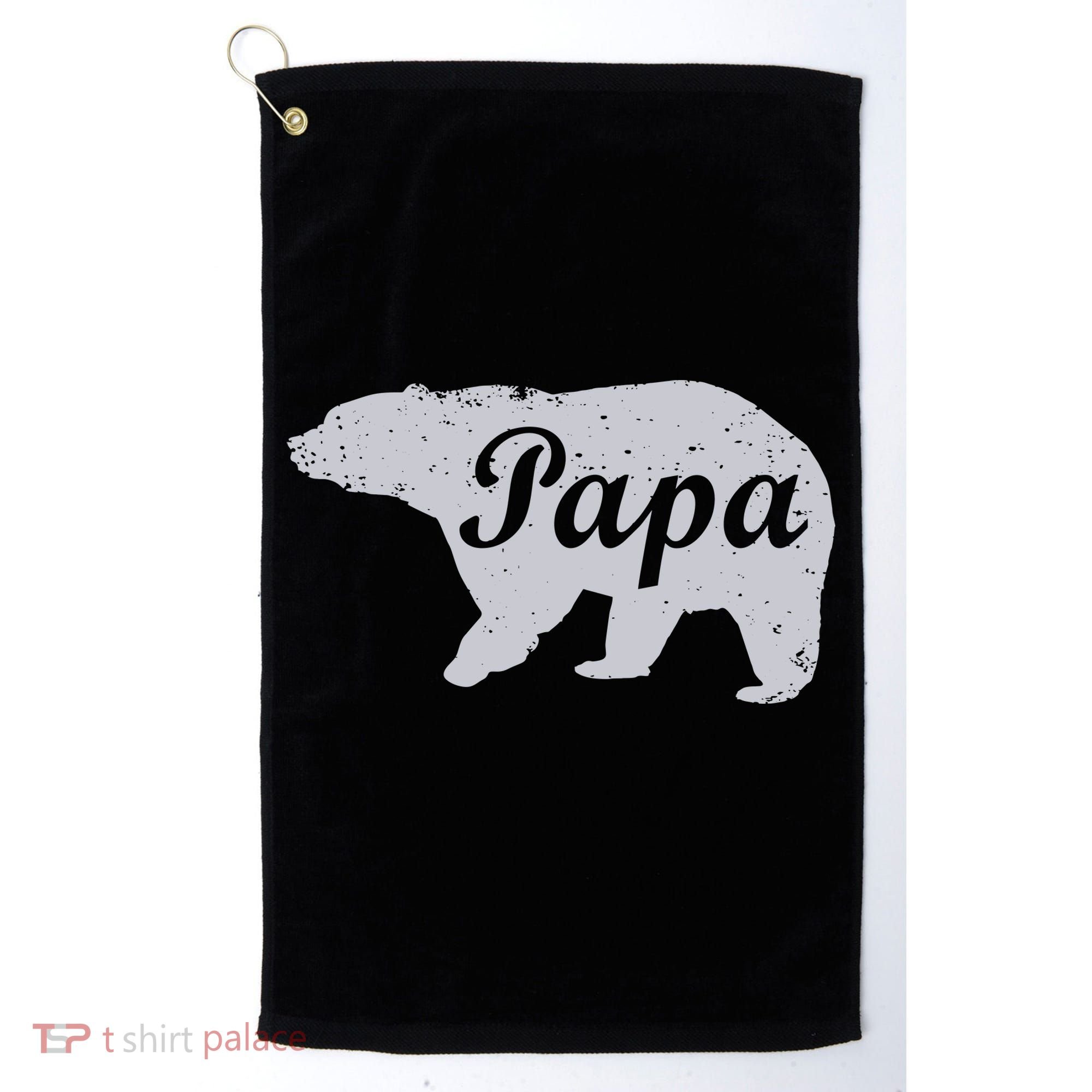 Papa Bear Golf Towel