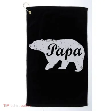 Papa Bear Golf Towel