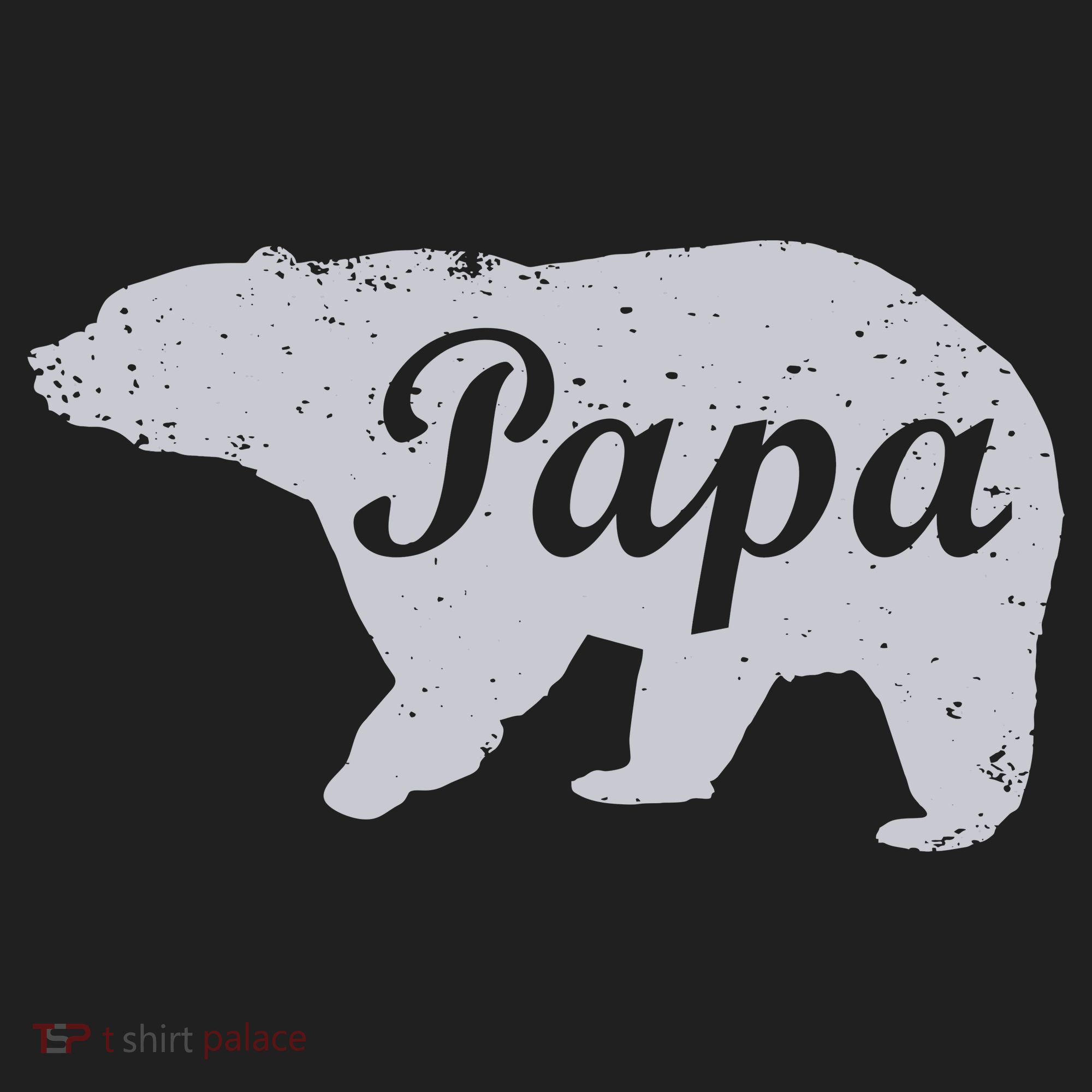 Papa Bear Golf Towel