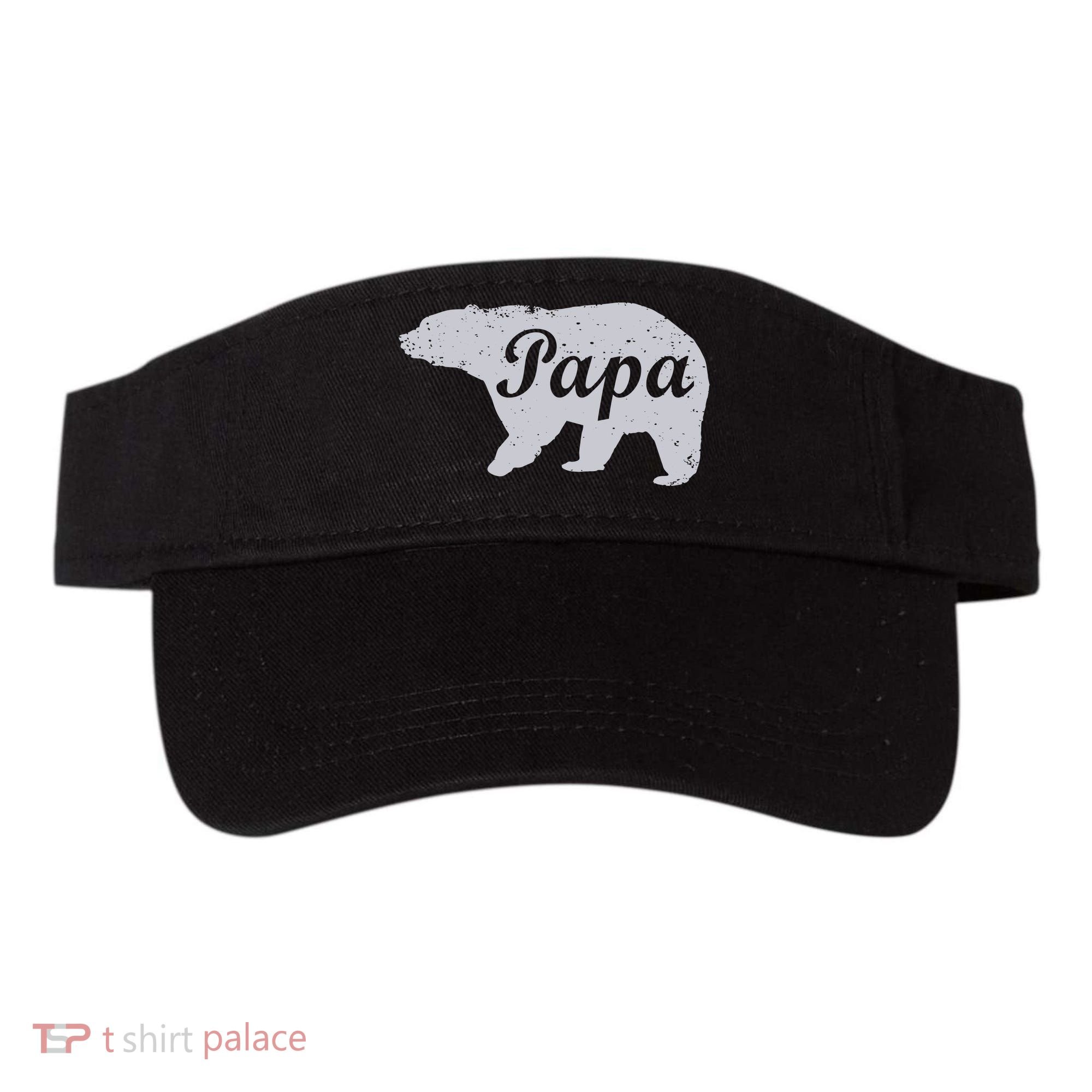 Papa Bear Visor
