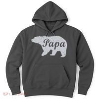 Papa Bear Hoodie thumb 0