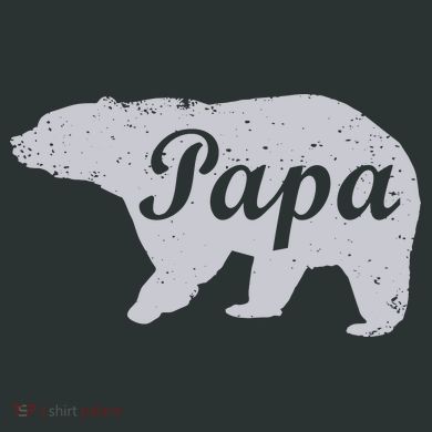 Papa Bear Hoodie