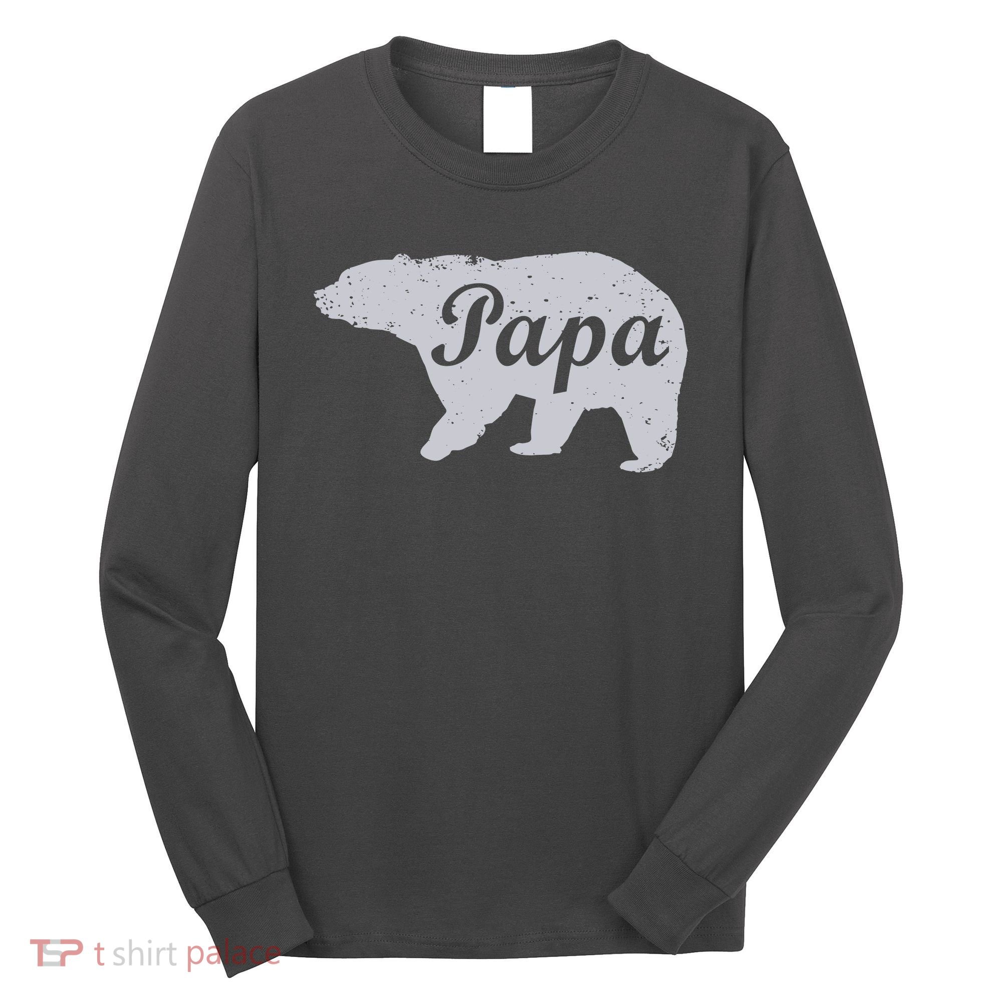 Papa Bear Long Sleeve Shirt