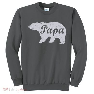Papa Bear Sweatshirt