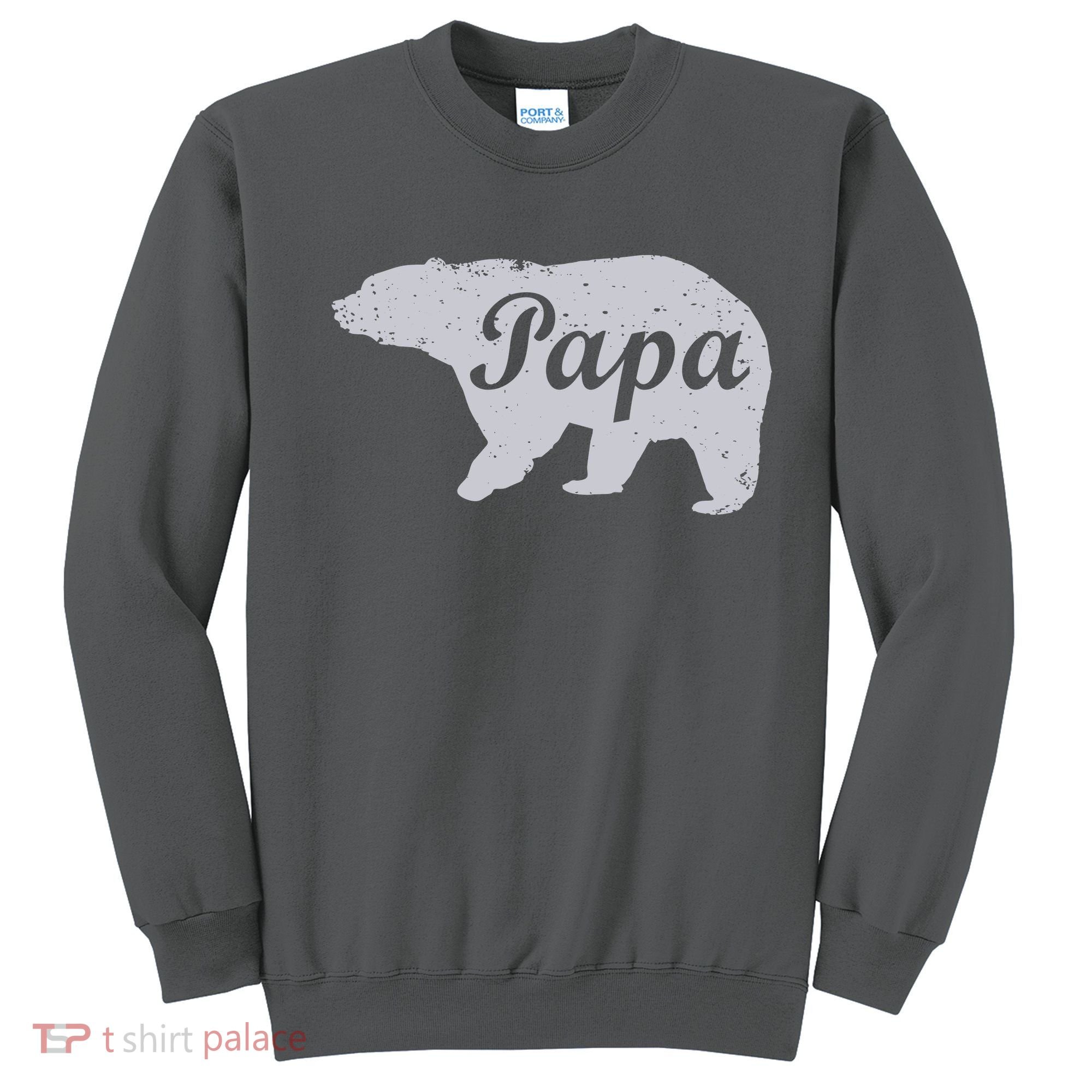 Papa Bear Sweatshirt