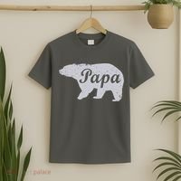 Papa Bear T-Shirt thumb 2