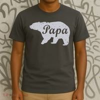 Papa Bear T-Shirt thumb 3
