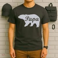 Papa Bear T-Shirt thumb 6