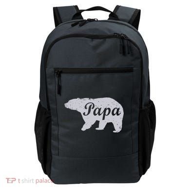 Papa Bear Backpack