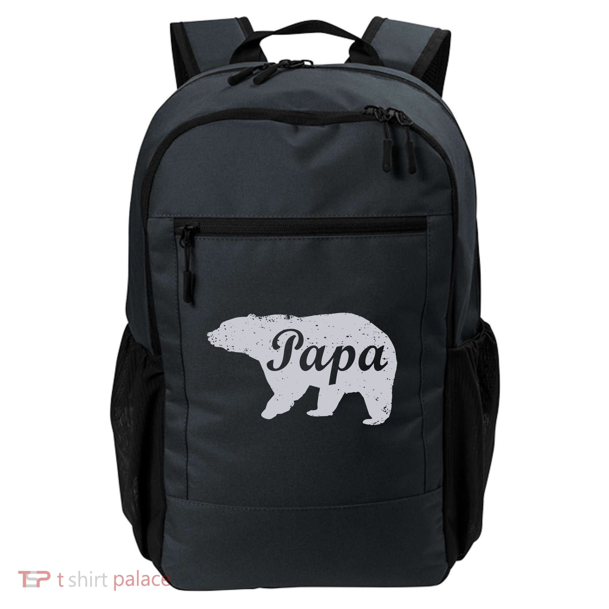 Papa Bear Backpack