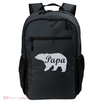 Papa Bear Backpack