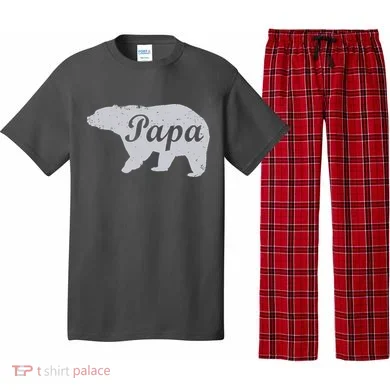 Papa Bear Pajama Set