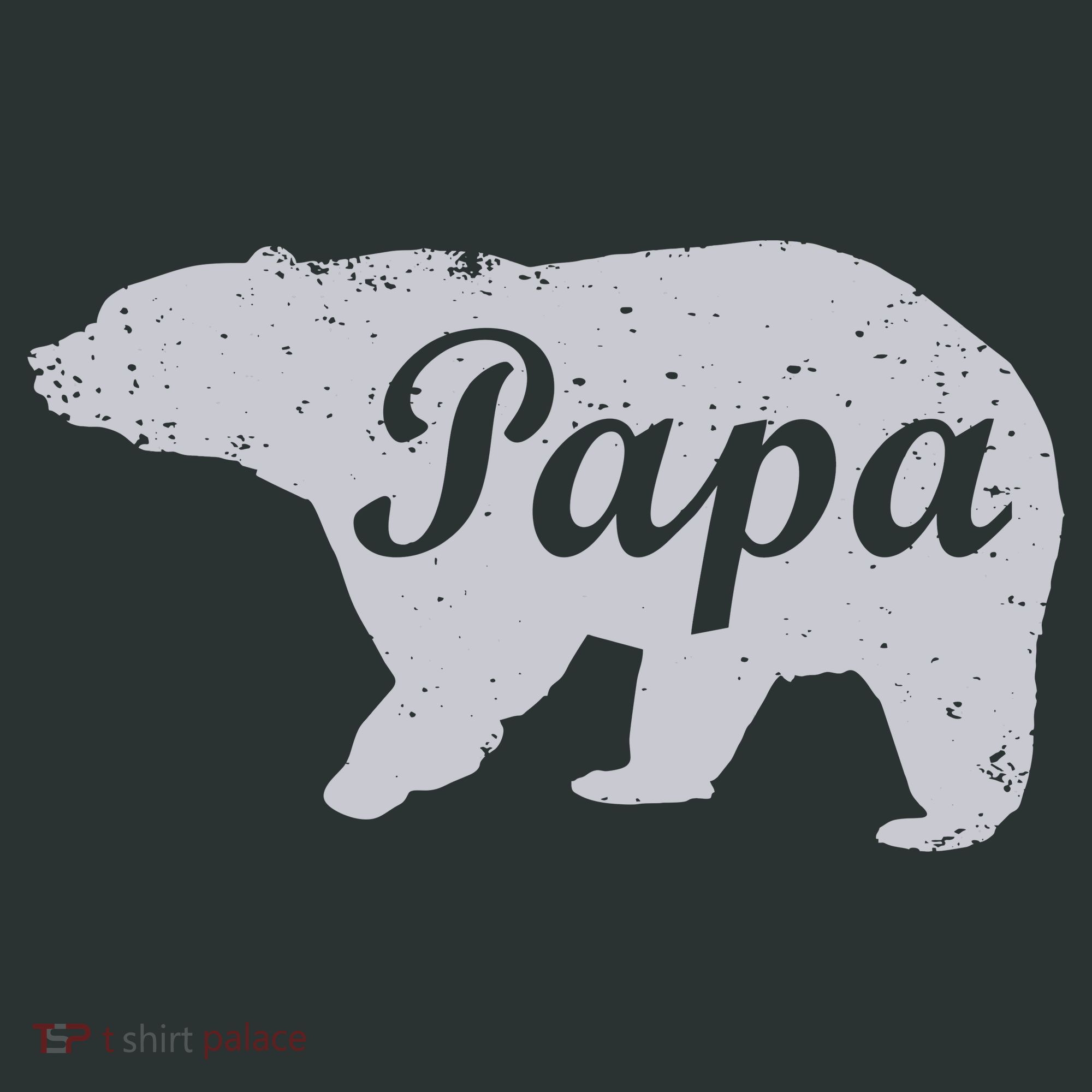 Papa Bear Tall Sweatshirt