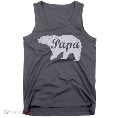 Papa Bear Tank Top