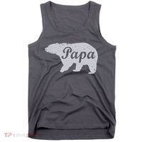 Papa Bear Tank Top thumb 0