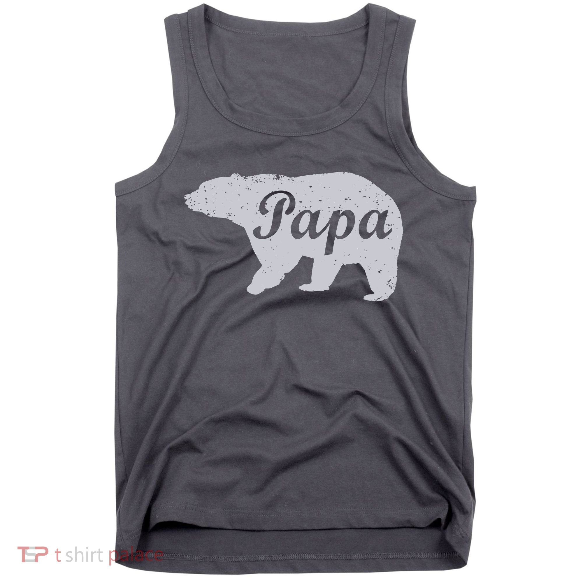 Papa Bear Tank Top
