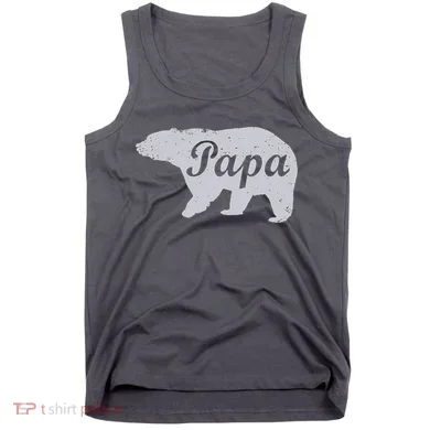 Papa Bear Tank Top