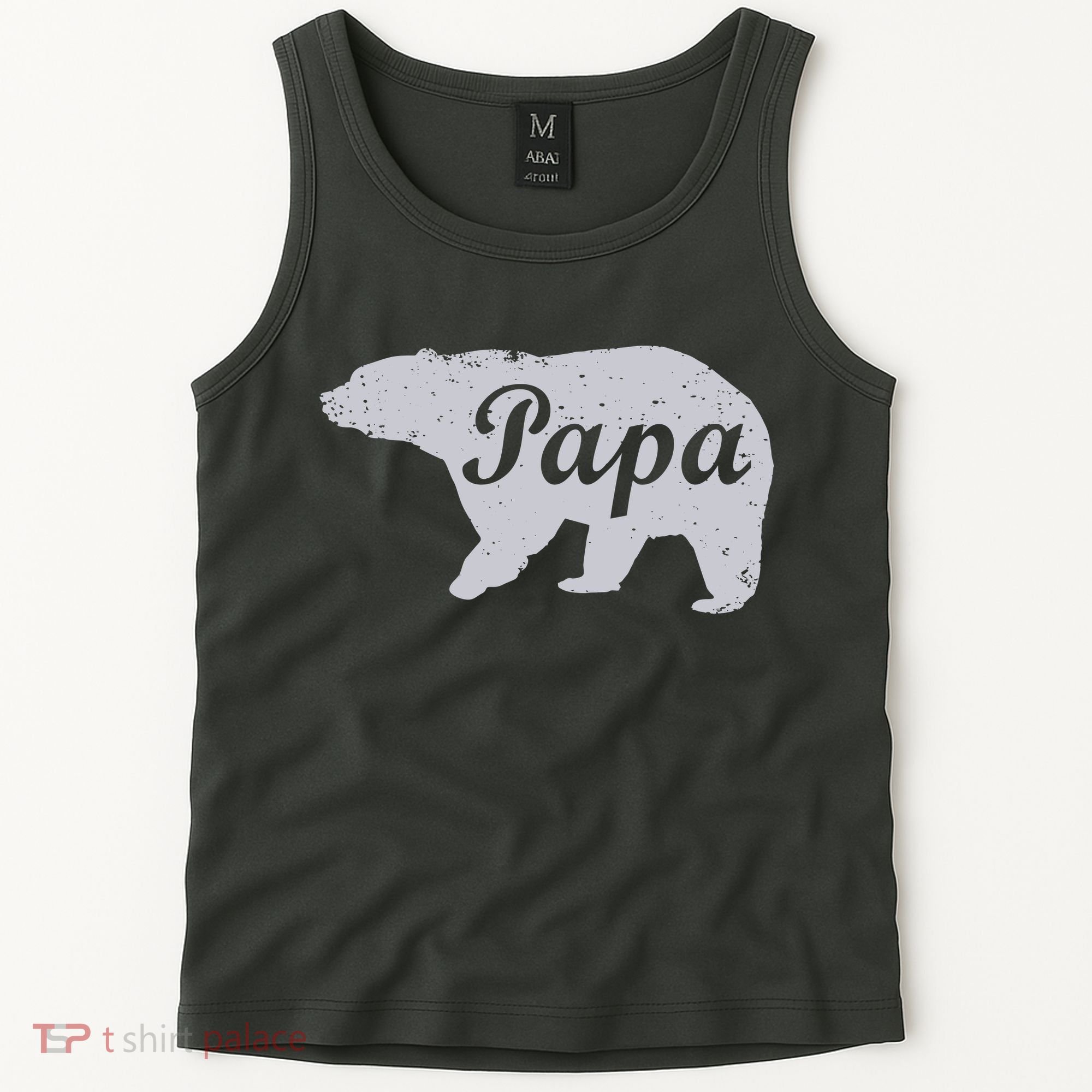 Papa Bear Tank Top